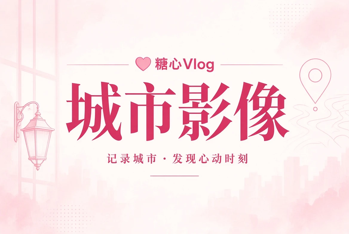 城市影像栏目画面