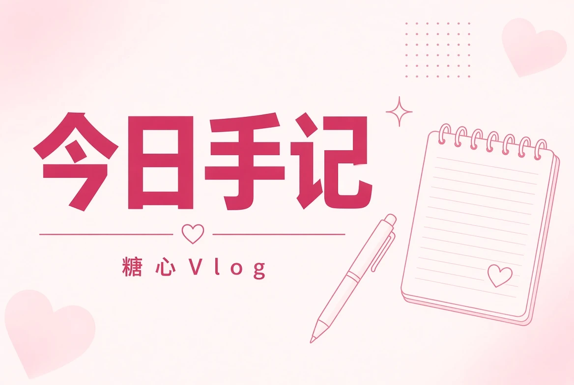 今日手记栏目画面