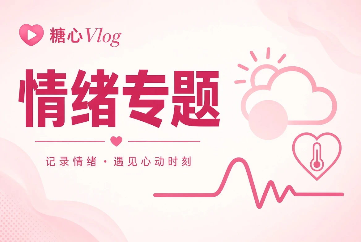 情绪专题栏目画面