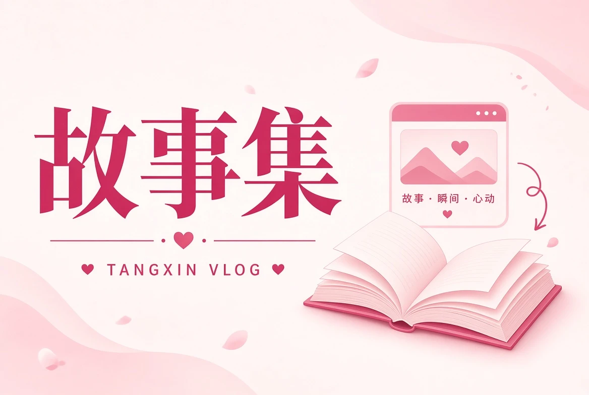 故事集栏目画面
